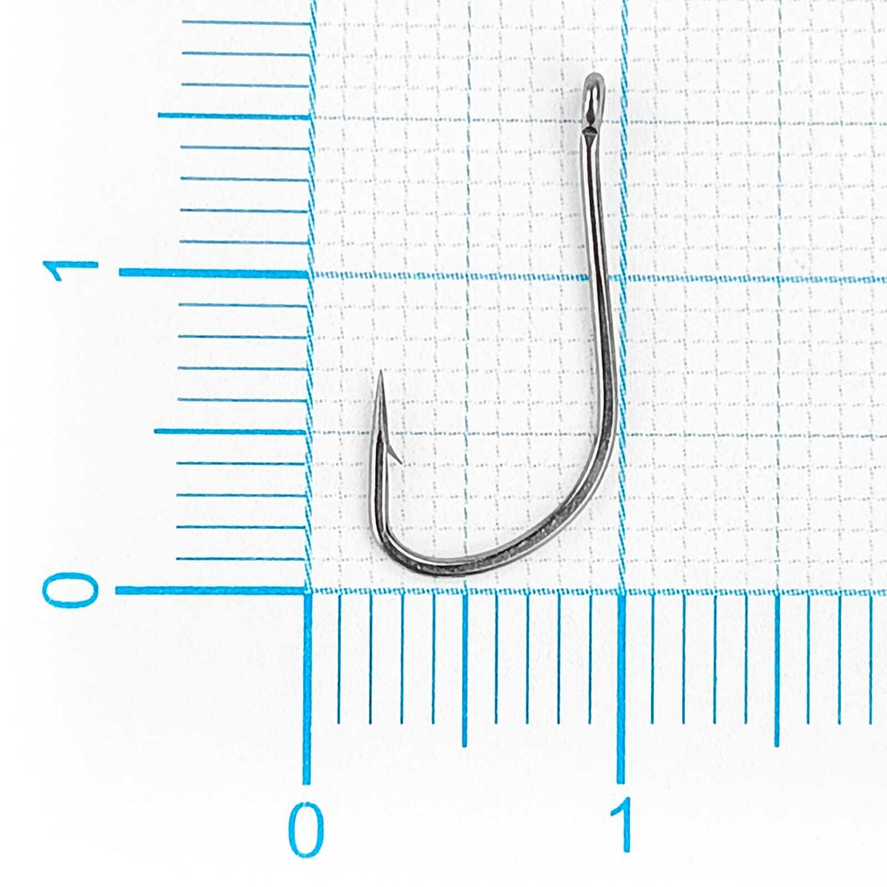 Крючок с ушком Fish Season 11027 BN Kayrio Han-Sure-Ring (10шт/уп)