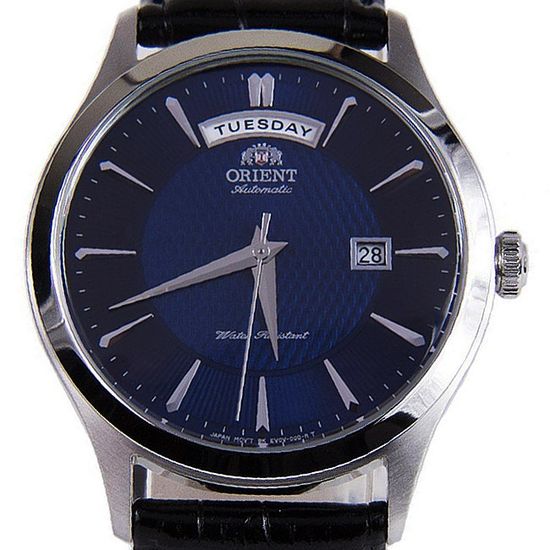 Часы мужские Orient FEV0V003DH японские механические с автоподзаводом