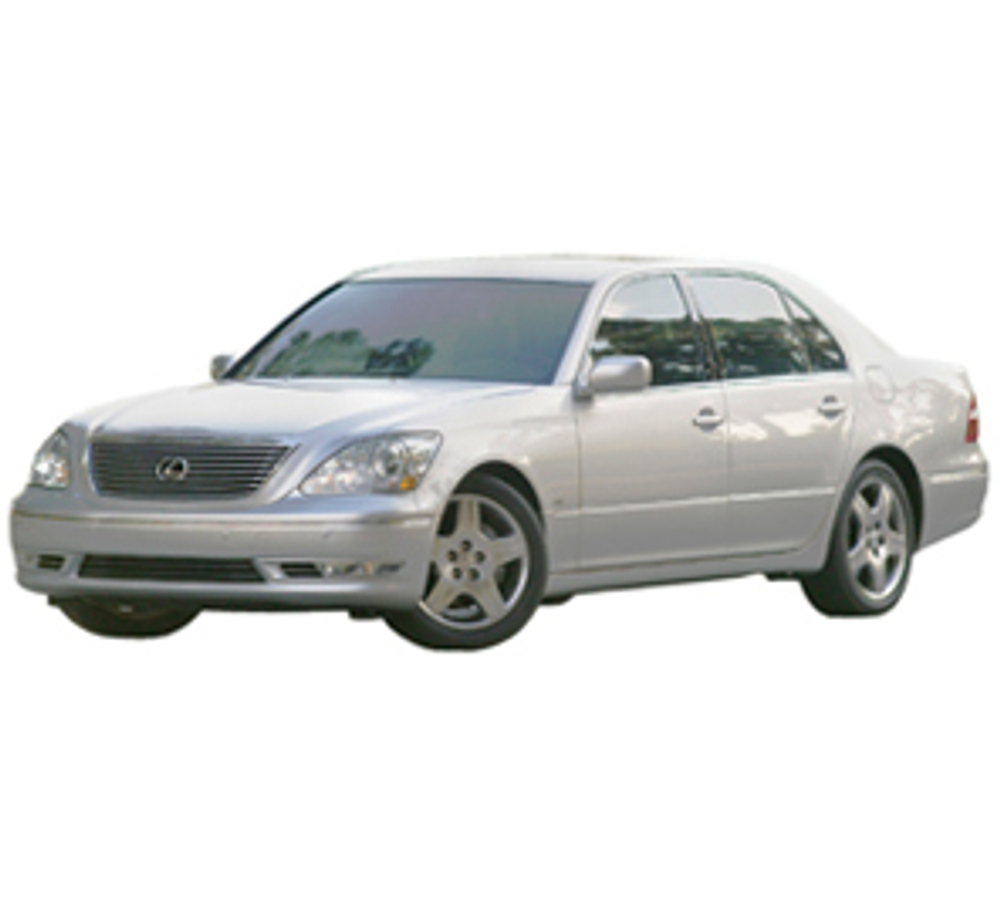 Lexus LS430 3 поколение UCF30 (2000 - 2006) левый руль