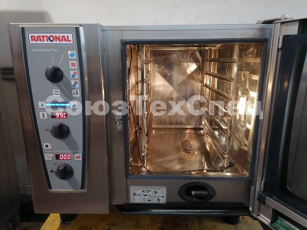 Б/у Пароконвектомат Rational CMP61 (Combi Master Plus)