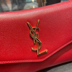 Saint Laurent Uptown Chain Wallet 19 cm
