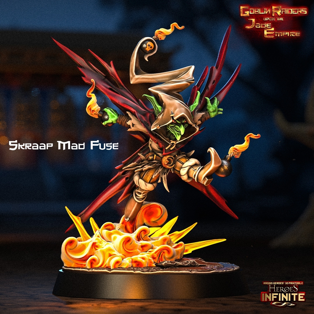 Skraap Mad Fuse