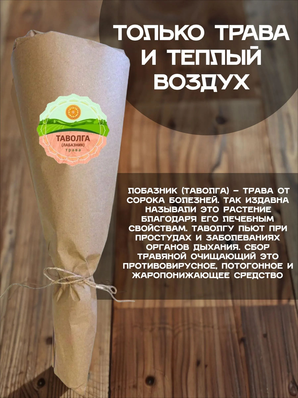 Мята длиннолистная пучок, 2 шт.