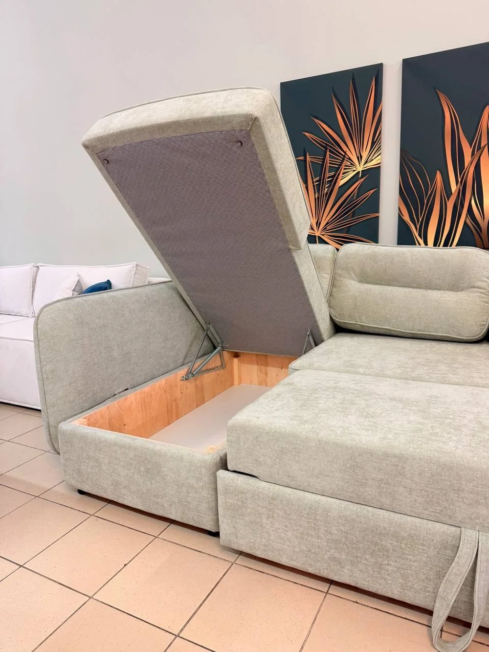 Диван-кровать угловой Гефест