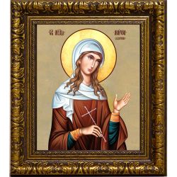 Марфа Дударенко святая мученица. Икона на холсте.