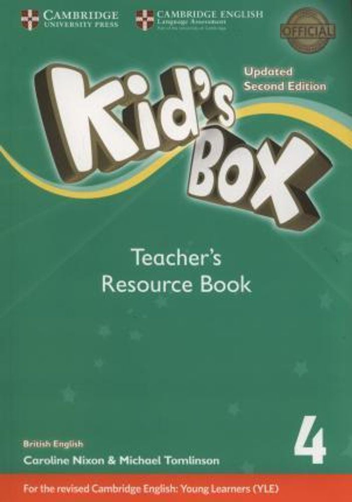 Kid&#39;s Box UPDATED Second Edition 4 Teacher&#39;s Resource Book with Online Audio