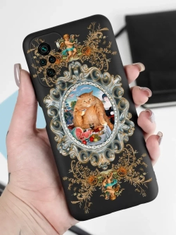 Чехол для Xiaomi Redmi Note 10, Редми Нот 10 с принтом