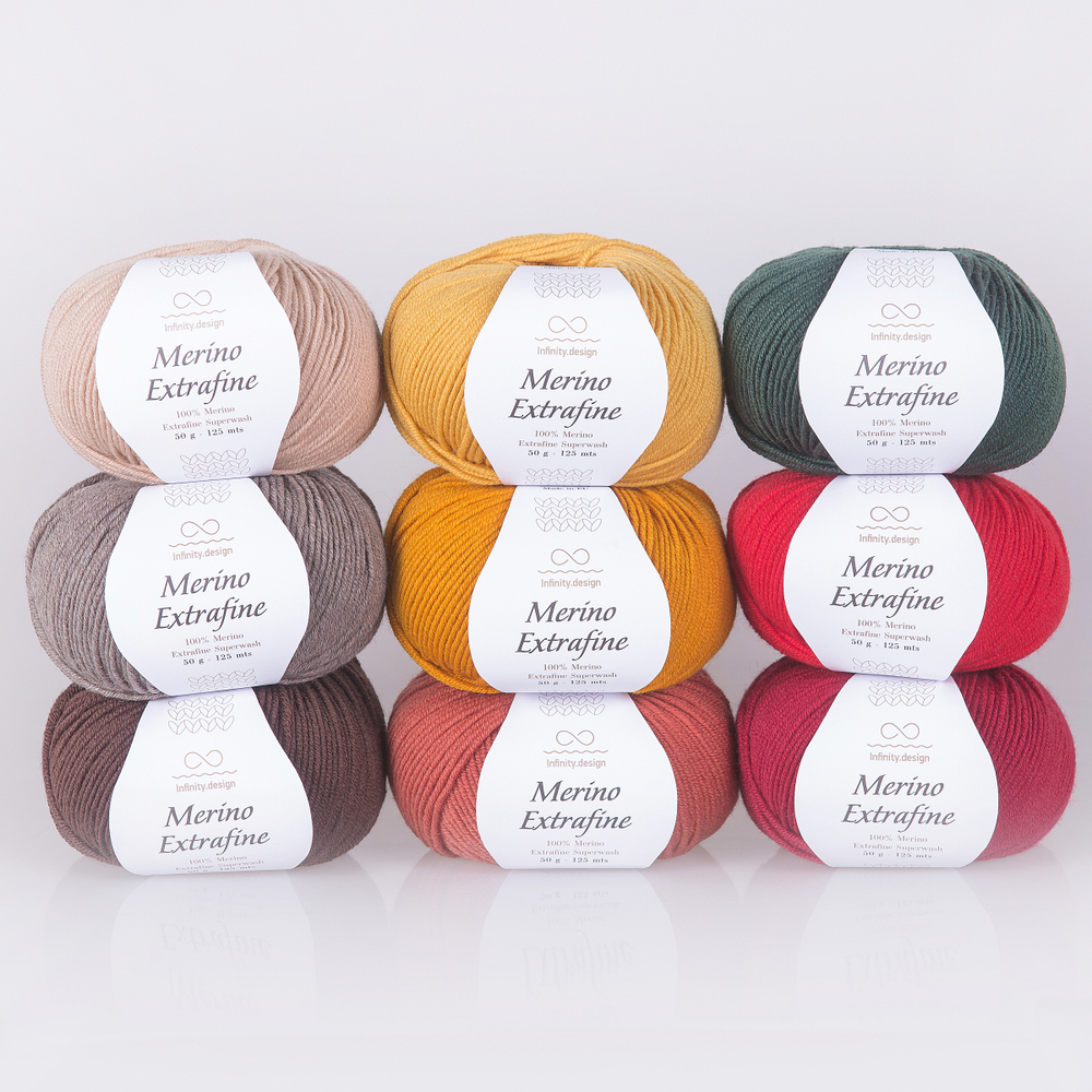 Infiniti Design Merino Extrafine