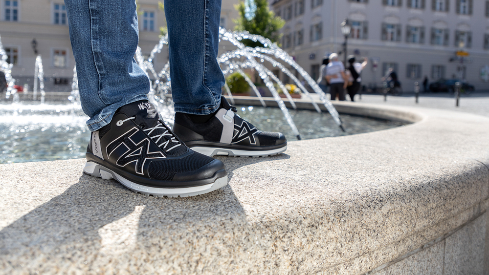 Кроссовки Haix  CONNEXIS Air low/black-silver