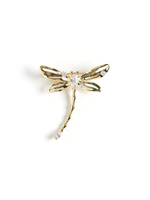 Брошь "Dragonfly" Gold