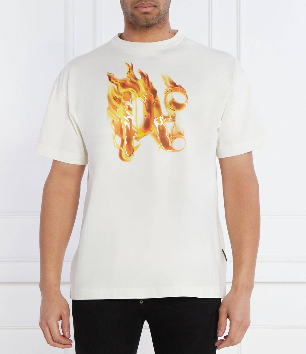 Футболка Palm Angels - белый(PMAA072R 24JER001)