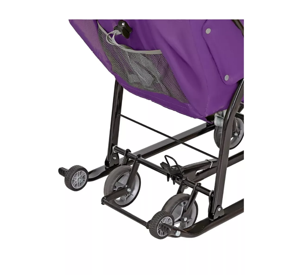 Санки-коляска Ника НД7-5SK/1 черничный