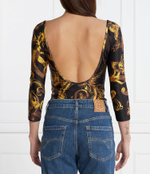 Боди Versace Jeans Couture - черный(76HAM221JS292)