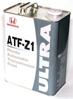Жидкость для АКПП HONDA ULTRA ATF-Z1 4л