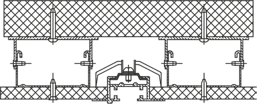 Держатель пружинный для однофазного встраиваемого шинопровода Crystal Lux CLT 0.203 13