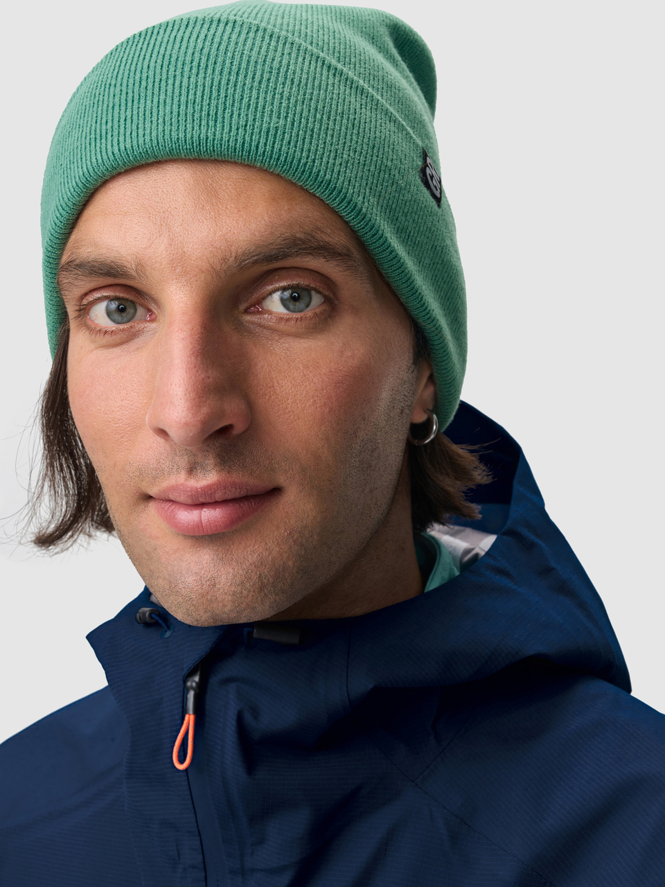 Шапка унисекс Норд зеленая