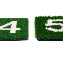 Искусственный газон (трава) для функционального тренинга с разметкой 2x15 TANGEN