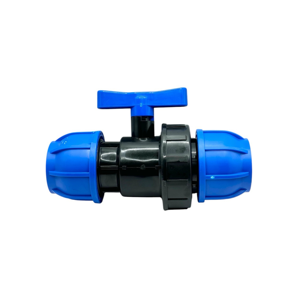Кран шаровой TEBO разъемный 50x50