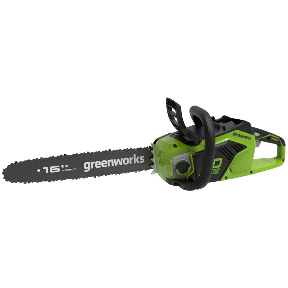 Пила цепная аккумуляторная GREENWORKS 40 V с АКБ 2АЧ и ЗУ   2005807UA