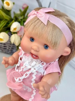 Пупс Nines 26см PEPOTE с закрывающими глазками (N804A2)