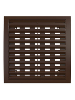 Решетка вентиляционная РРПН разъемная регулируемая 200х200 ASA Brown ERA