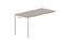 стол Strike 1380х680х750мм - приставной элемент