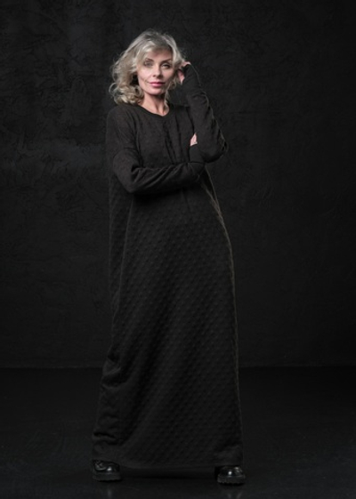 Платье / антистресс/ черный