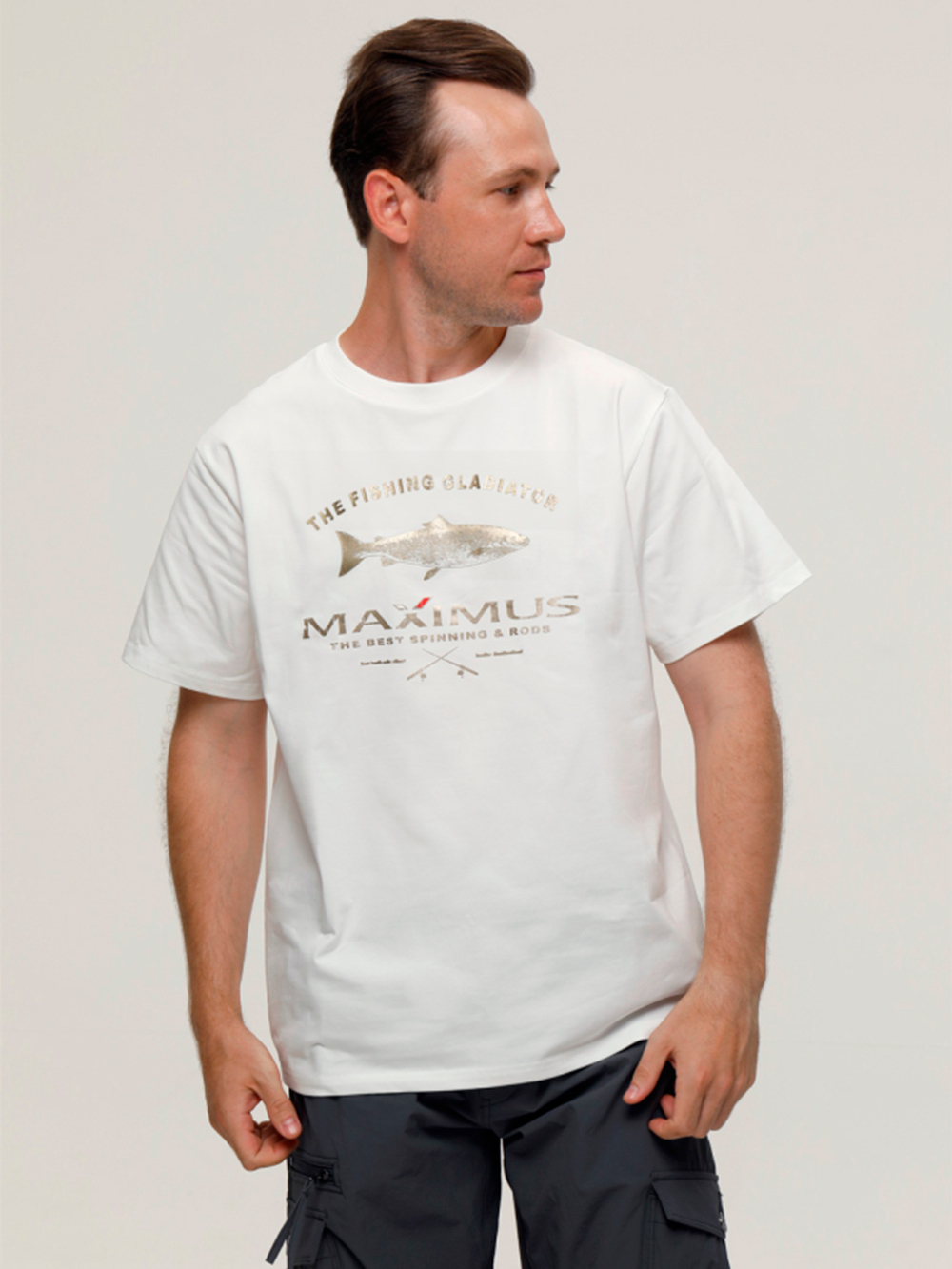 Футболка Maximus красная XL