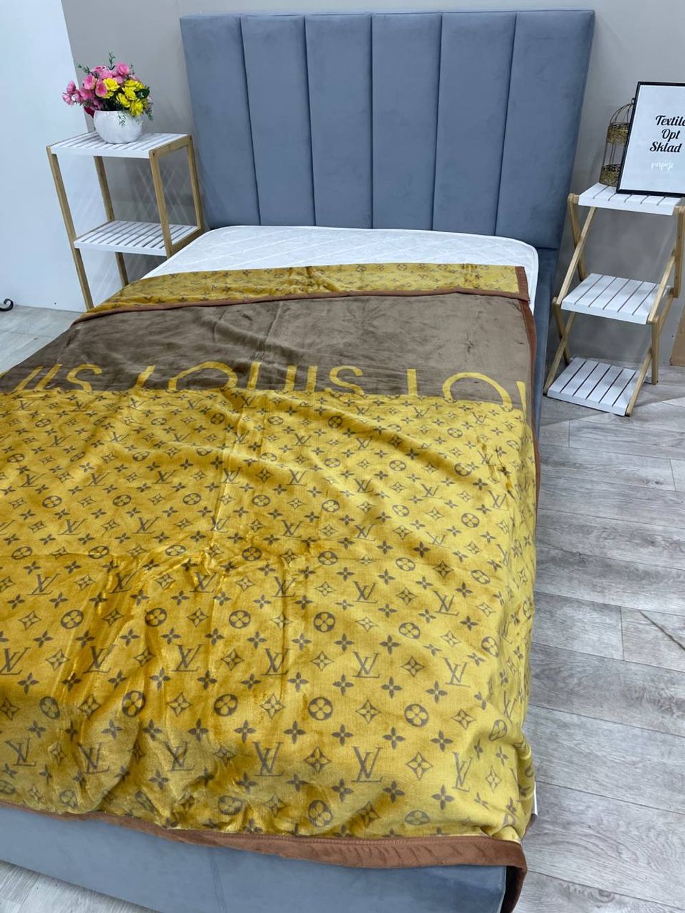 Плед БРЕНД 1,5сп ЛИКВИ