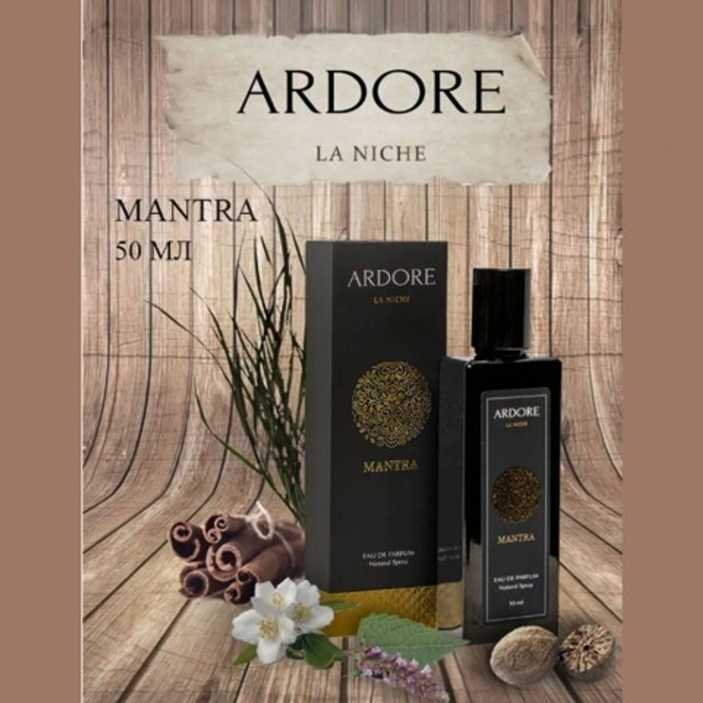 Парфюмерная вода Ardore MANTRA унисекс 50 мл.