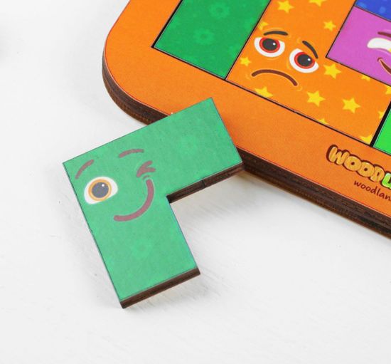 Головоломка-тетрис "Смайлики"