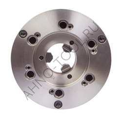 Патрон токарный 250мм 7100-0083 (K11-250/D8) "YTUM UNIVERSAL" прям.и обр. кулачки