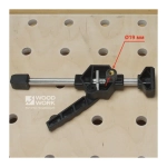 Прижимы верстачные эксцентриковые Woodwork CLM-002
