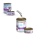 Best Dinner Exclusive Vet Profi Urinary Говядина с картофелем для собак