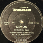 Demon ‎– Hold On To The Dream (Англия 1991г.) LP + 45RPM