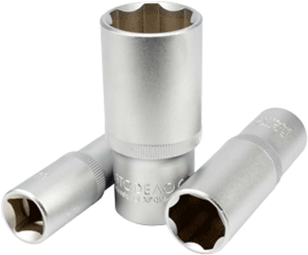 Головка глубокая 1/2" 27 мм SUPER LOCK Pro