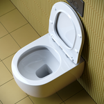 Подвесной унитаз PLAY Rimless