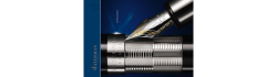 Перьевая ручка  Waterman Elegance, цвет: Black ST, перо: F