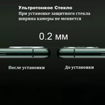 Защитное стекло на камеру для iPhone 12, 012634