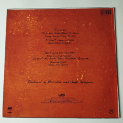 Винтажная виниловая пластинка LP Phil Collins No Jacket Required (Philippines 1985)