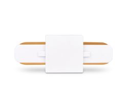 Ambrella Коннектор прямой однофазный для соединения трековых шинопроводов Track System GL7065