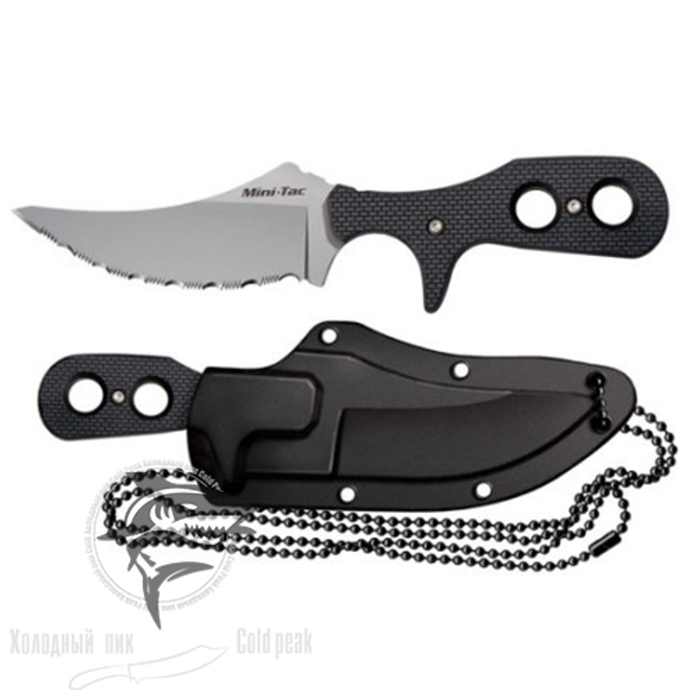 Нож Cold Steel Mini Tac Skinner W/Faux G-10