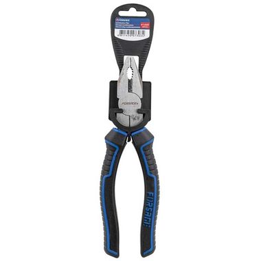 Плоскогубцы комбинированные 200мм, на пластиковом держателе Forsage F-611200D