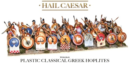 Classic Greek Phalanx