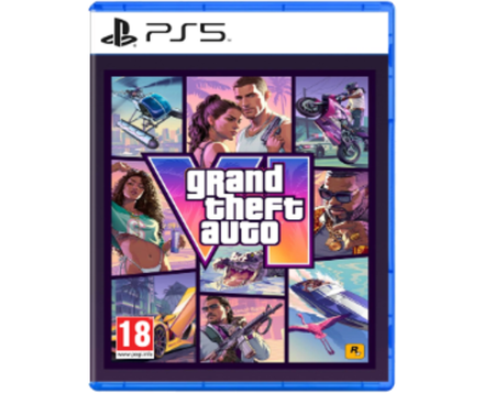 GTA 6 Grand Theft Auto VI (PS5) NEW