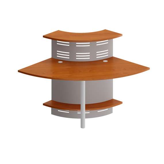 Модуль ресепшен 90 градусов угловой ФР 468 ВТ + ФР 493 ХР