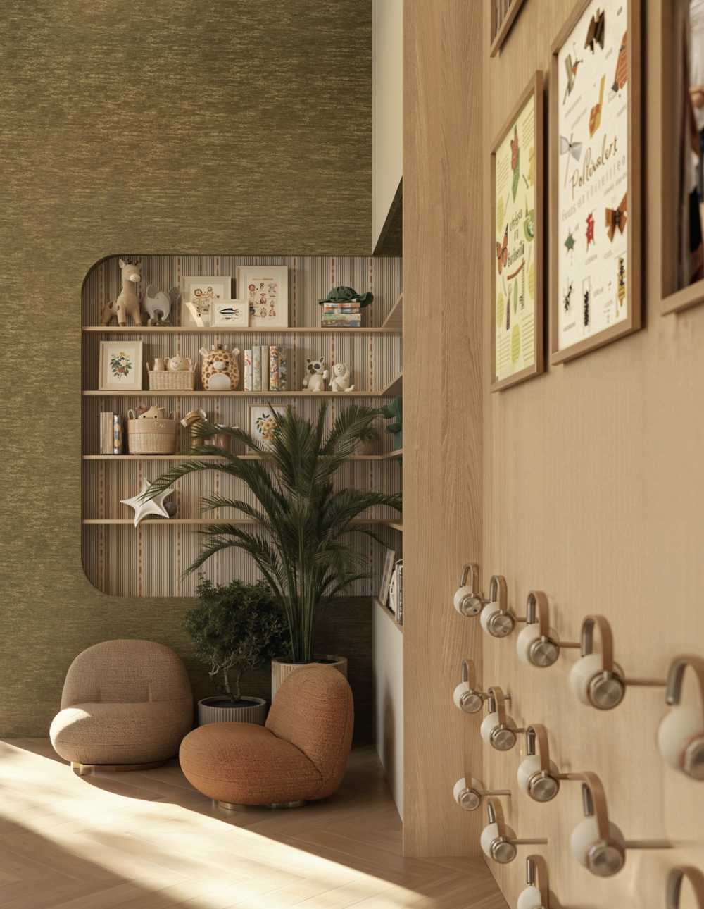 The Wilds Residences, Дубай - это уникальный проект, где современная жизнь переплетается с нетронутой природой. Комплекс расположен среди зелени, журчащих ручьев и живописных парков, природа интегрирована во все пространство жилого комплекса.