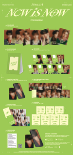 Альбом NouerA - 1st Mini Album [Chapter: New is Now] POCA ALBUM