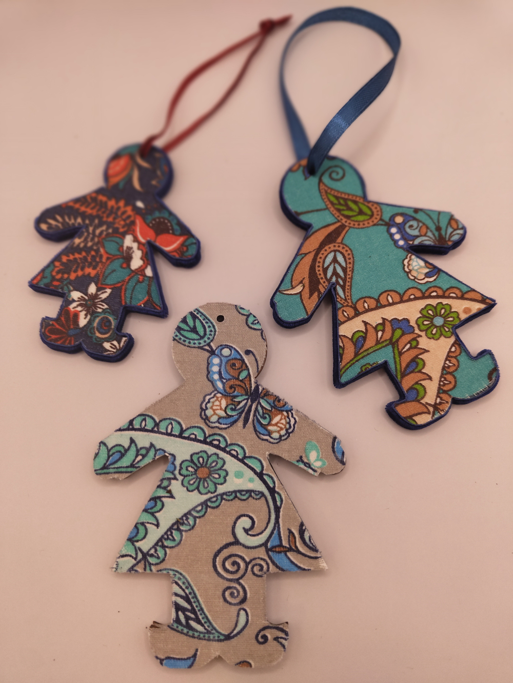 Берестяные игрушки. Малые формы, новогодние.