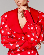 Платье длины миди